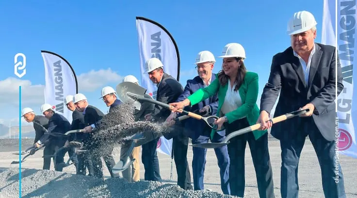 LG Magna e-Powertrain inaugura planta en México