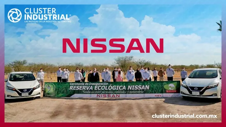 Nissan inaugura su primera reserva ecológica en Aguascalientes