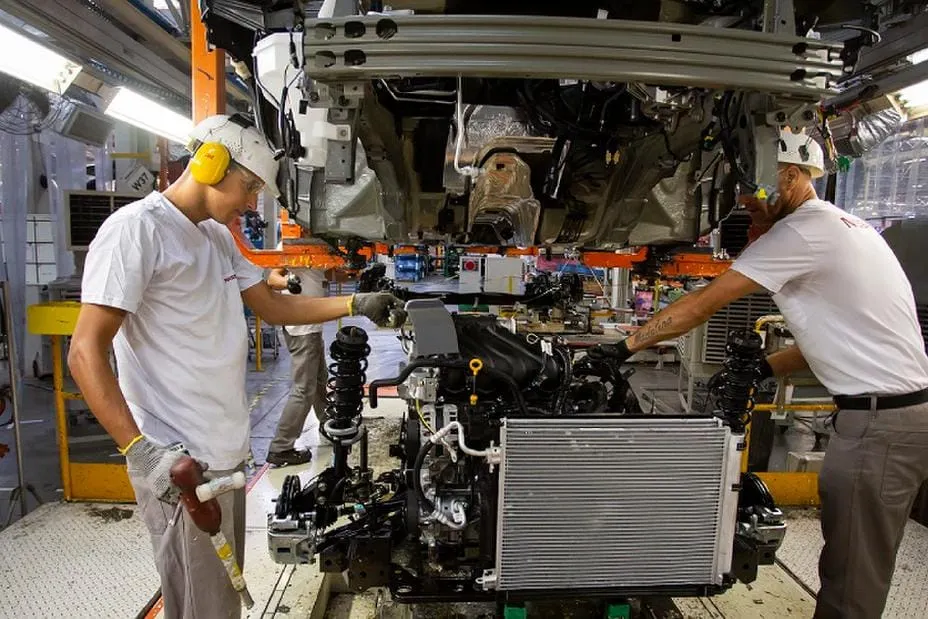 Nissan innova con impresión 3D en planta de Brasil