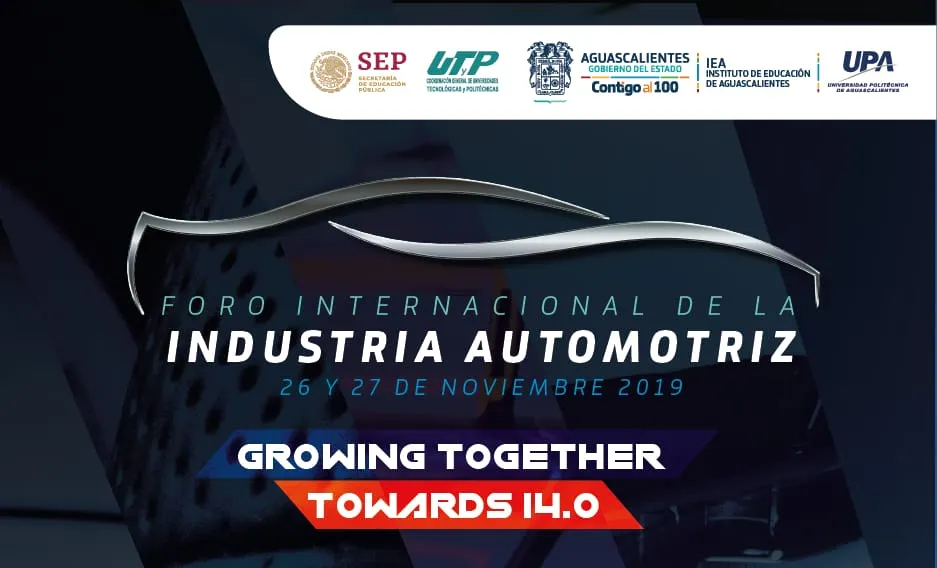 Preparan Foro Internacional de la Industria Automotriz en Aguascalientes
