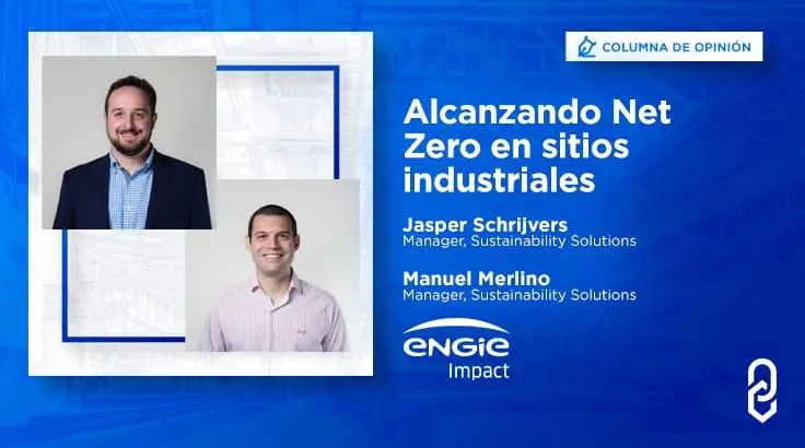 Alcanzando Net Zero en sitios industriales
