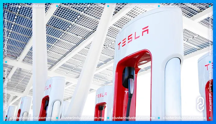 Tesla alcanza el hito de 50 mil supercargadores a nivel mundial