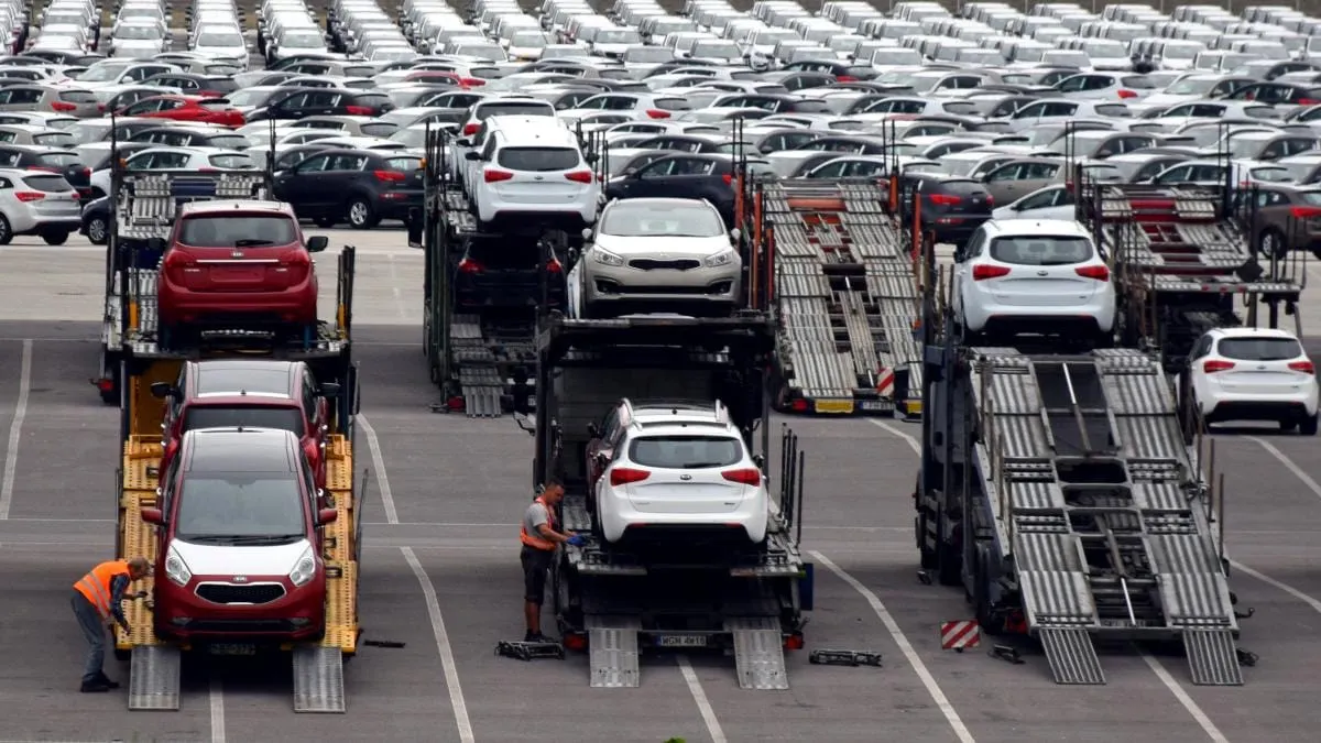 Alrededor de 50 mil autos de exportación, varados por bloqueos en chihuahua