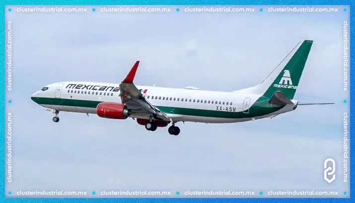 Mexicana de Aviación inicia operaciones después de 13 años de ausencia