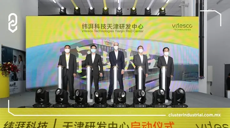 Vitesco Technologies inaugura centro de investigación y desarrollo en China