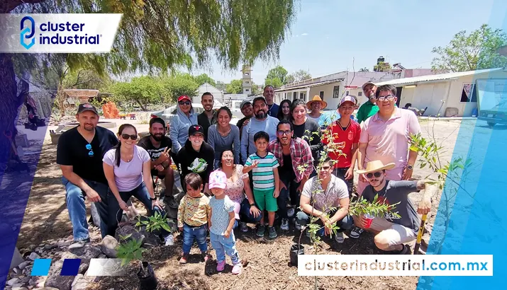 Sandvik Coromant promueve la forestación en Querétaro