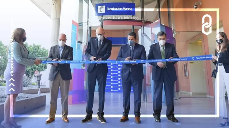 Hannover Fairs México inaugura sus oficinas centrales en Guanajuato