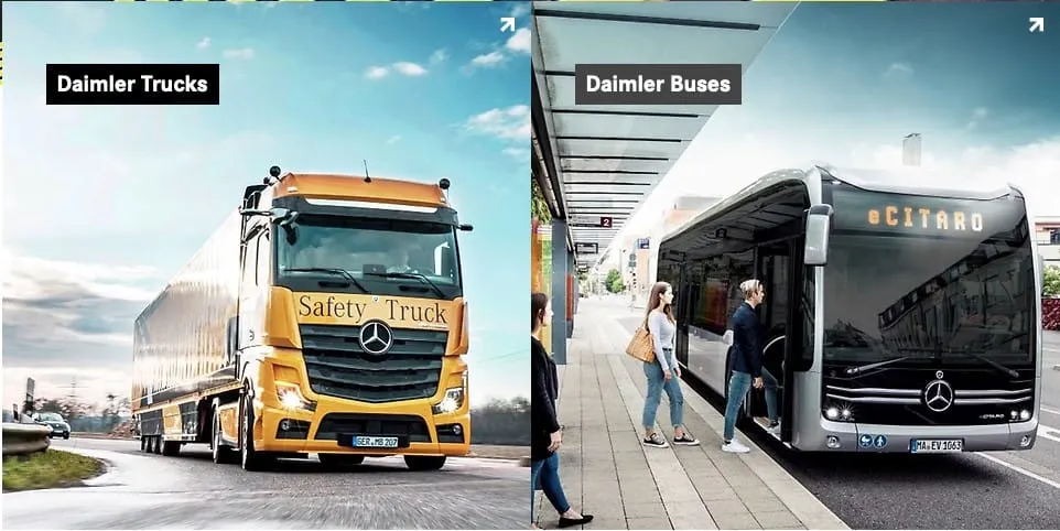 Daimler Trucks y Daimler Buses se convierten en Daimler Truck AG