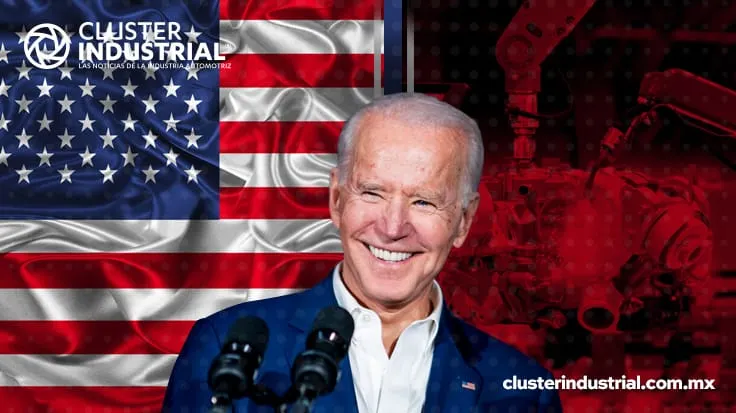 Biden firma decreto presidencial para fortalecer manufactura de EU