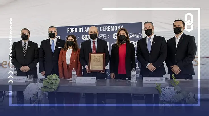 Ford reconoce a Visteon como proveedor de excelencia