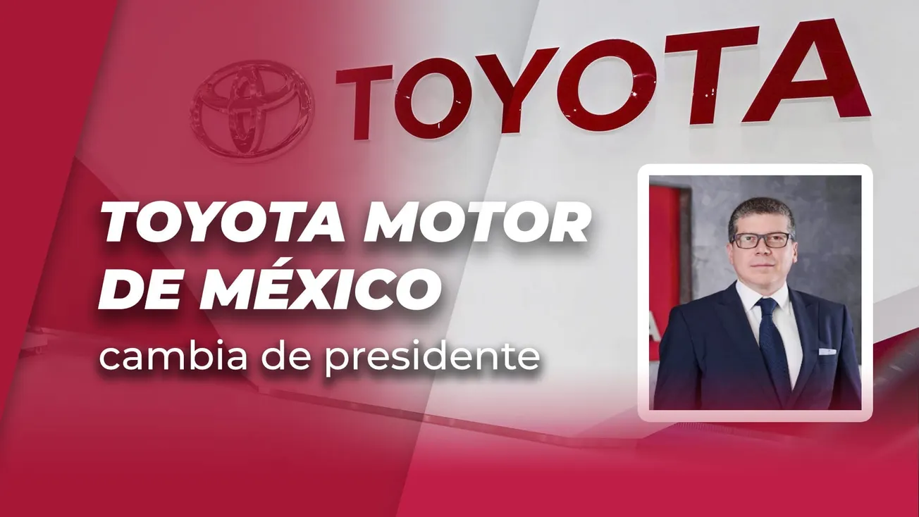 Toyota Motor de México cambia de presidente