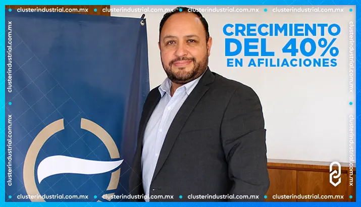 El Cluster Automotriz de San Luis Potosí experimenta un crecimiento del 40% en afiliaciones