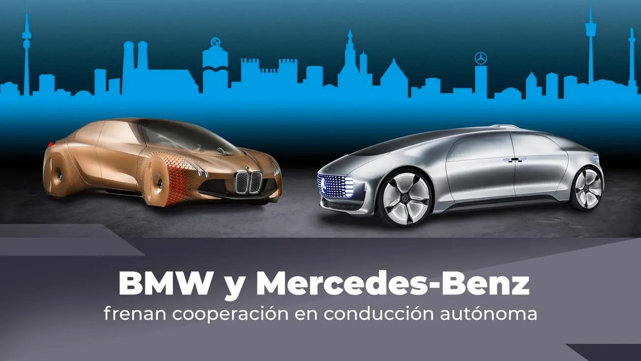 BMW y Mercedes-Benz frenan cooperación en conducción autónoma
