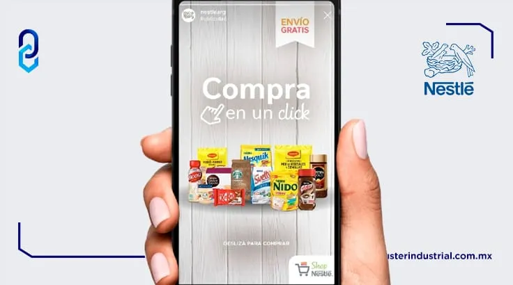 Nestle quiere duplicar sus ventas digitales para 2025