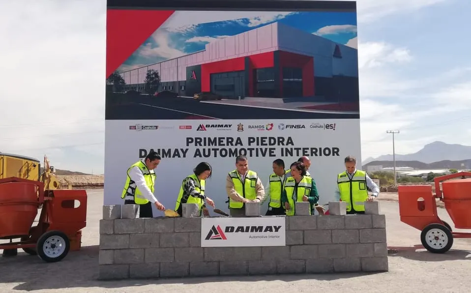 Llega Daimay Automotive a Ramos Arizpe