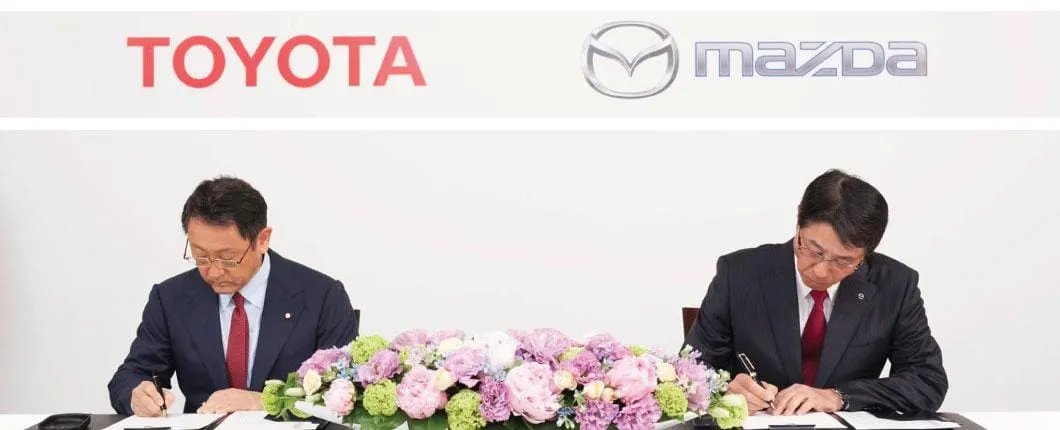 Toyota y Mazda invertirán 1.600 millones de dólares en planta de alabama