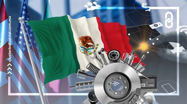 México consigue récord en exportación de autopartes gracias al T-MEC