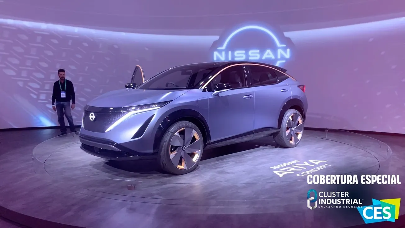 Visitamos la exhibición del Nissan Ariya en el CES 2020