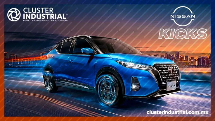 Llega a México el nuevo Nissan Kicks 2021