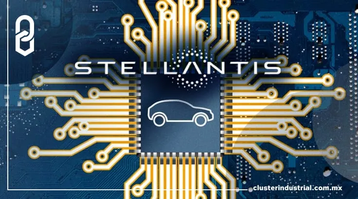 Stellantis suspenderá producción en México por escasez de semiconductores