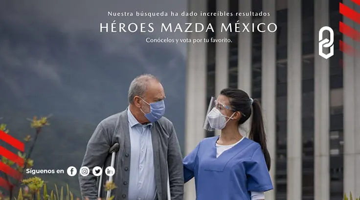 Mazda anuncia a los finalistas de Héroes Mazda México