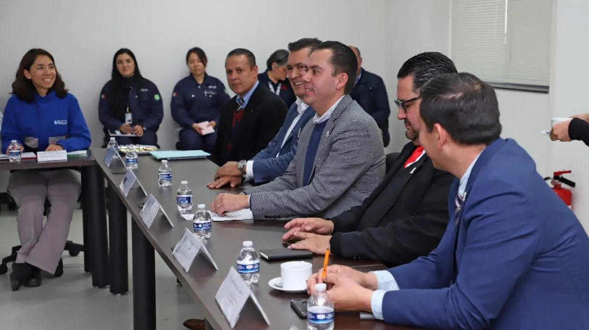 SEDEC fortalece la relación con empresas japonesas en Aguascalientes