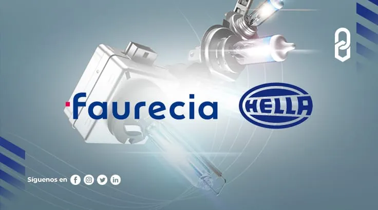 Faurecia compra a HELLA: buscar ser líder global en tecnología automotriz