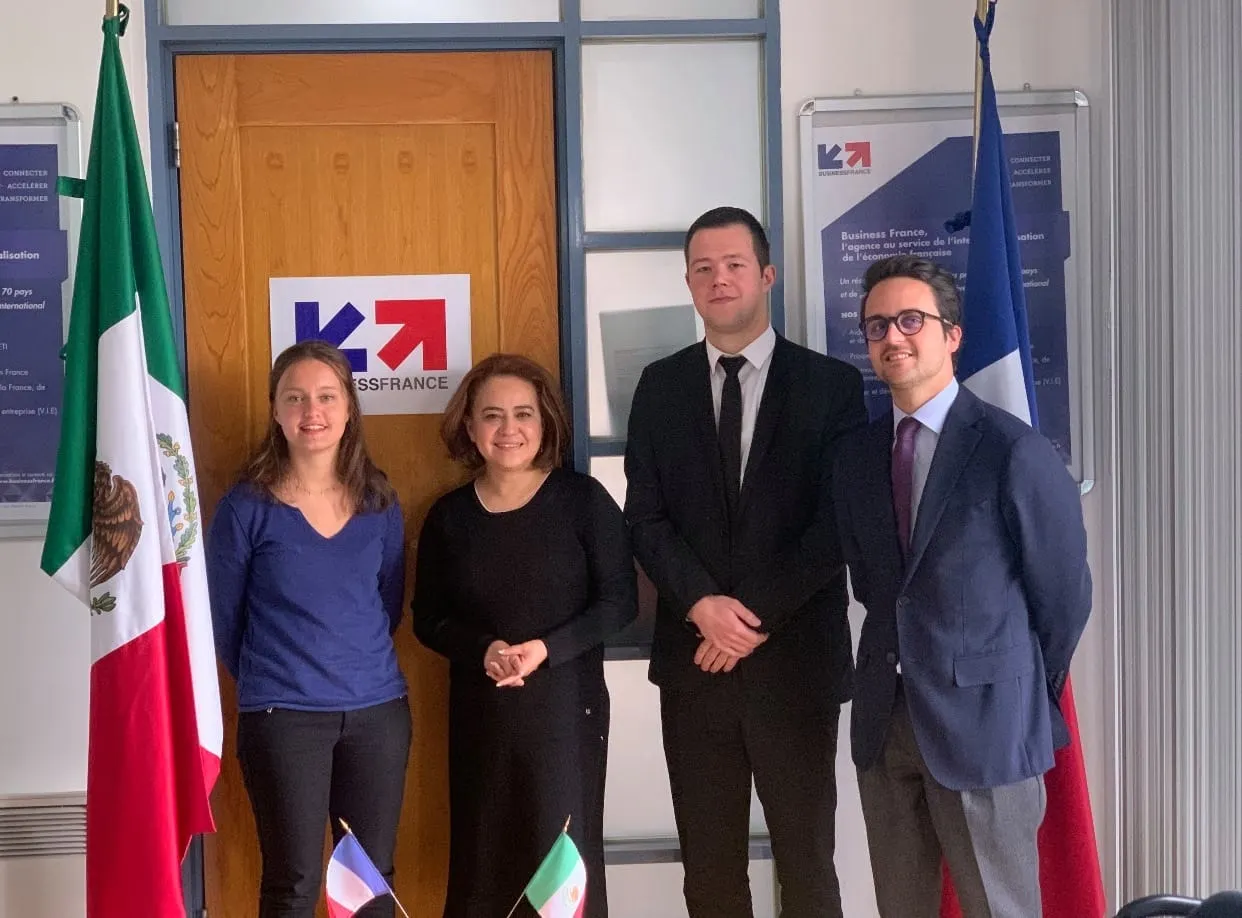 ClautEdomex y Francia crean alianza para promover comercio exterior