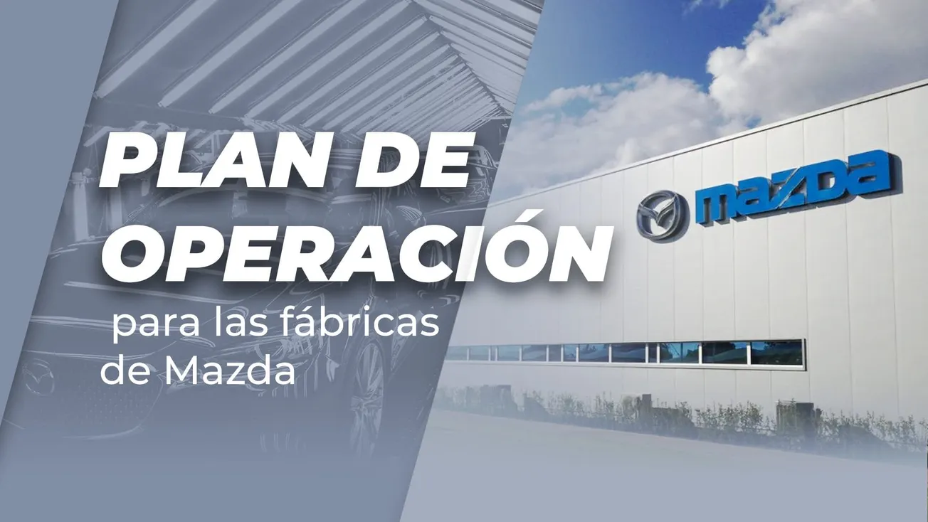 Plan de operación para las fábricas de Mazda