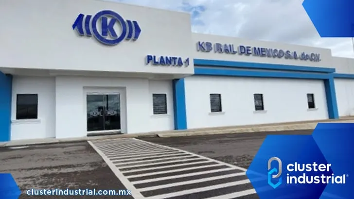 KB Rail México inaugura planta con inversión de 80 MDP en Coahuila