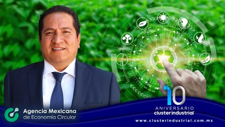 Economía circular, un modelo económico transversal: Omar Silva