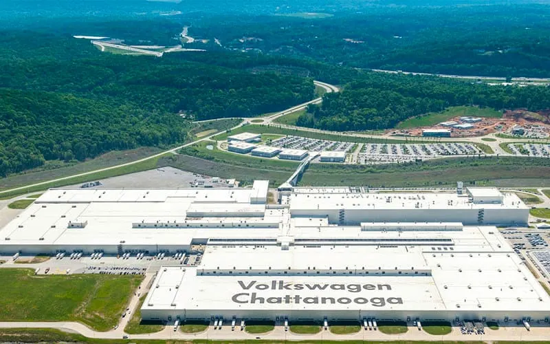 VOLKSWAGEN fabricará nueva generación de vehículos eléctricos en Chattanooga
