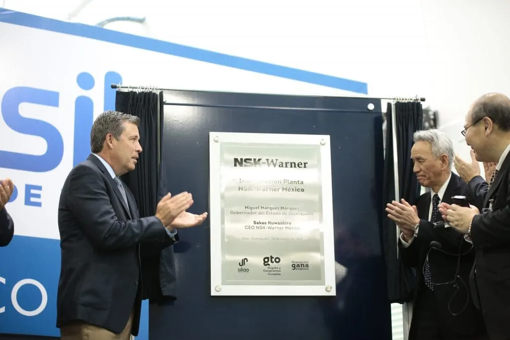 Inicia operaciones nsk warner en Guanajuato puerto interior