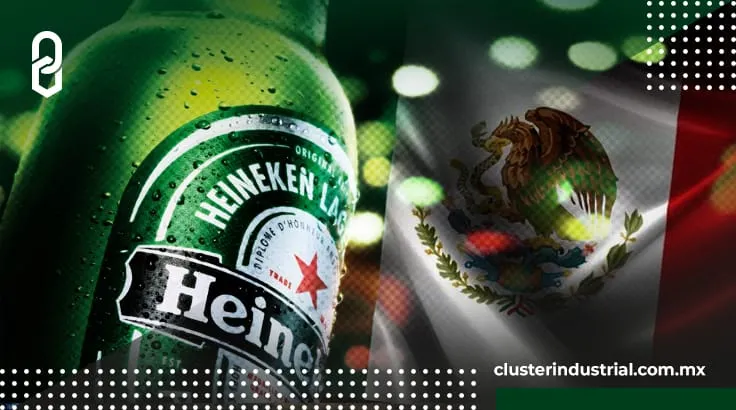 Heineken invertirá 677 millones de pesos en el Estado de México
