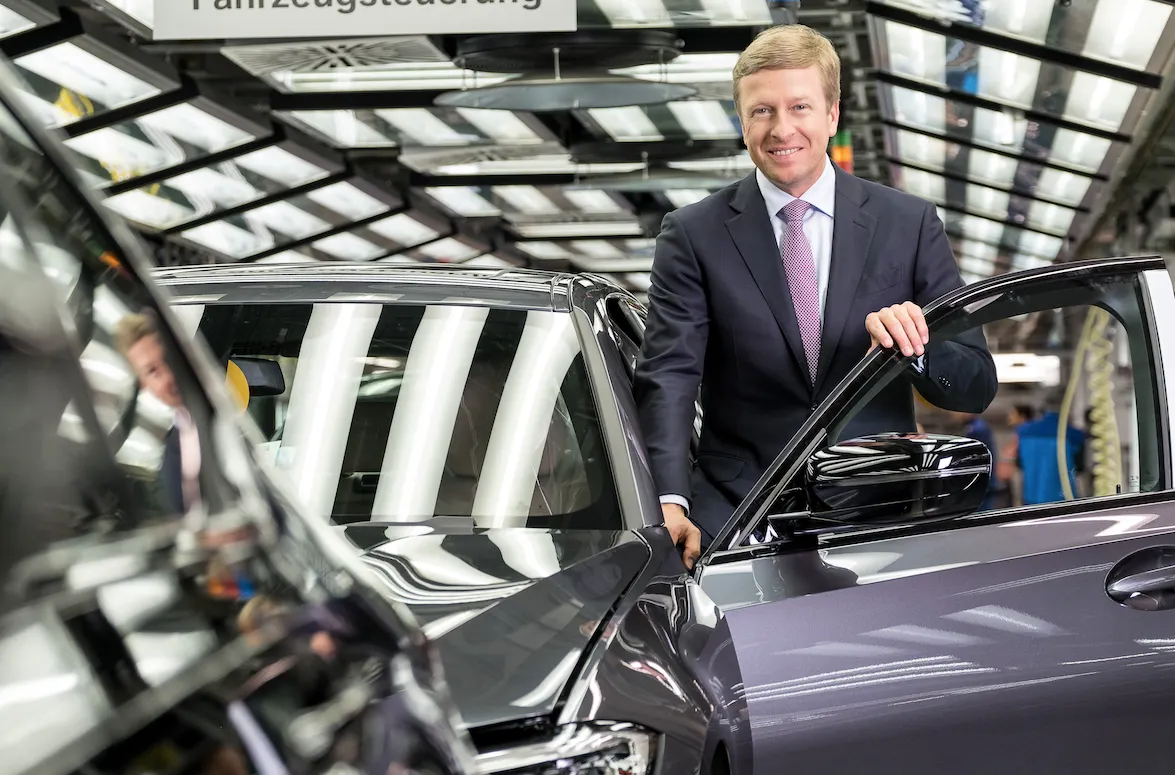 ¡CONFIRMADO! Oliver Zipse nuevo CEO de BMW AG