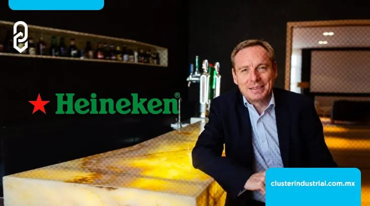 Heineken México nombra a Guillaume Duverdier como su nuevo Director General