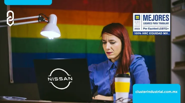 Nissan Mexicana: “Mejores Lugares para Trabajar LGBTQ+ 2022”