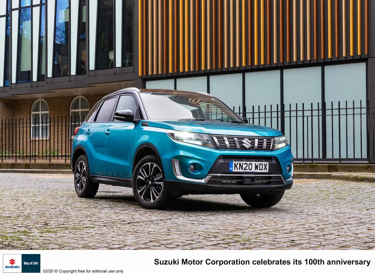 Suzuki Motor Corporation celebra su 100 aniversario