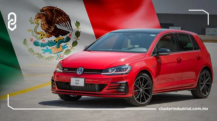 Golf GTI producido en México se subasta por 720 mil pesos