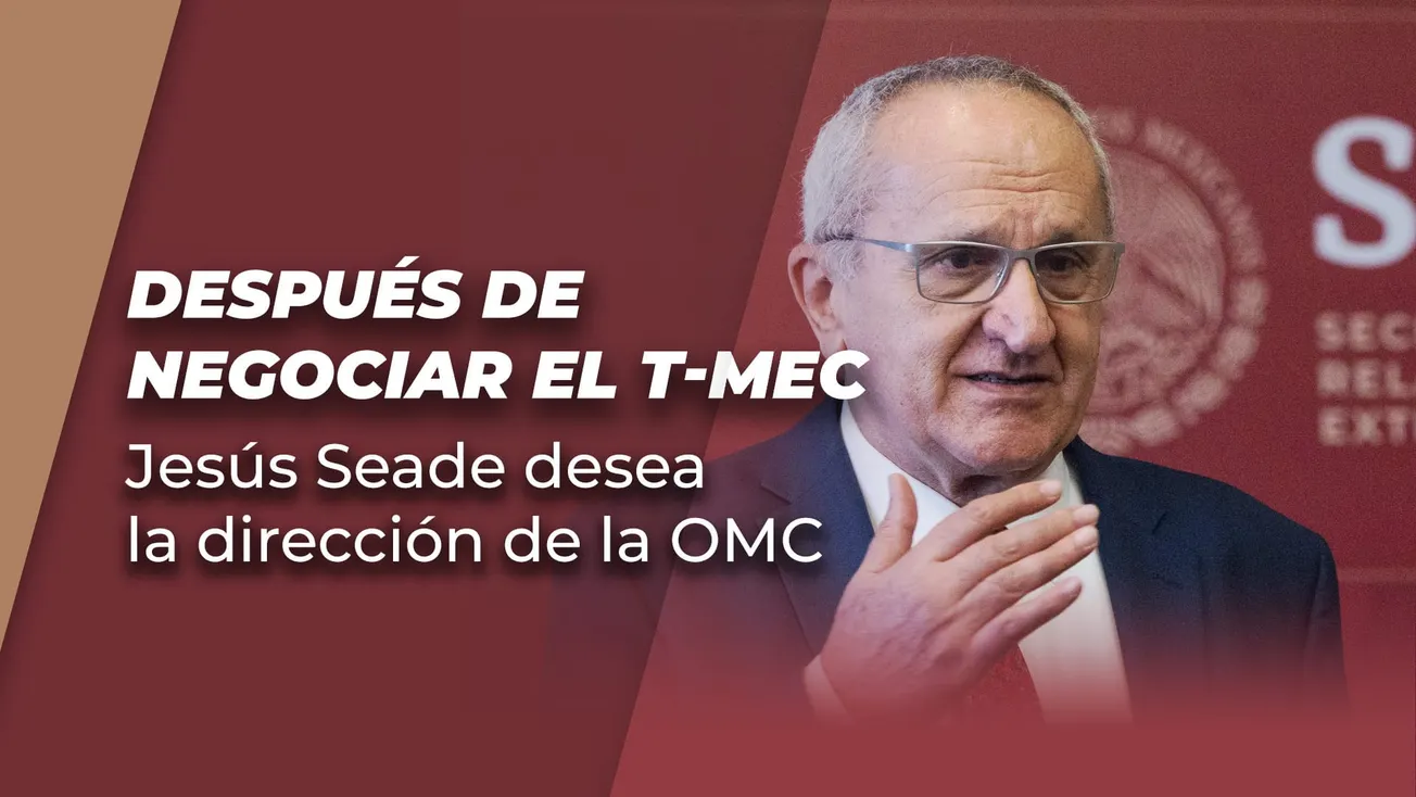 Después de negociar el T-MEC, Jesús Seade desea la dirección de la OMC