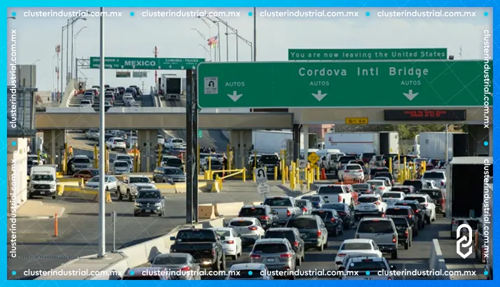 Congestión en frontera con Texas detuvo 1,900 MDD en mercancías