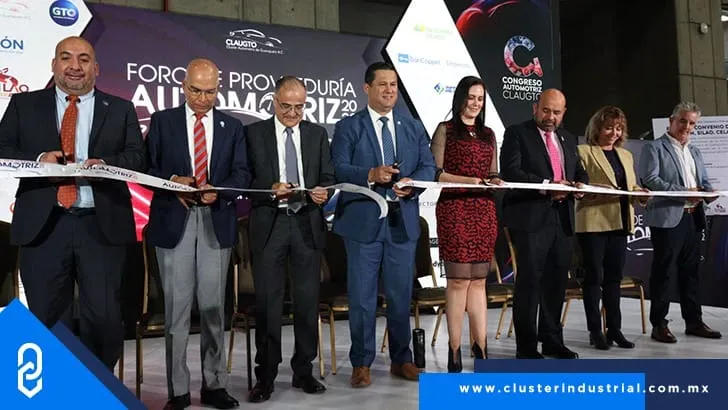 Inauguran la edición más grande del Foro de Proveeduría Automotriz 2022