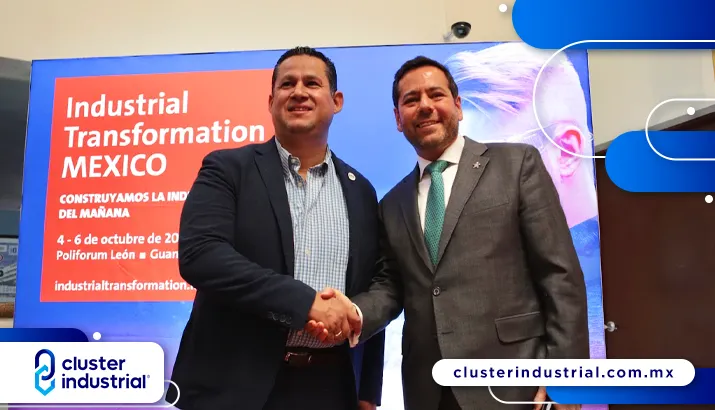 Preparan 5ta edición de Industrial Transformation México y 4ta de la RAI en León, Guanajuato