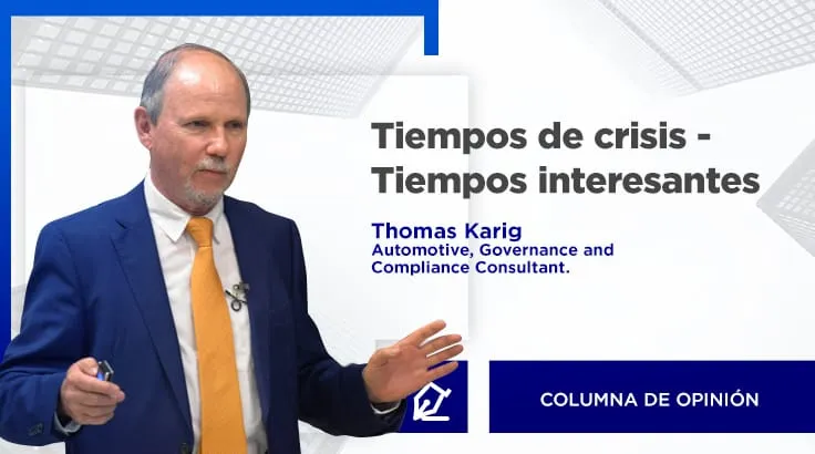 Tiempos de crisis - tiempos interesantes