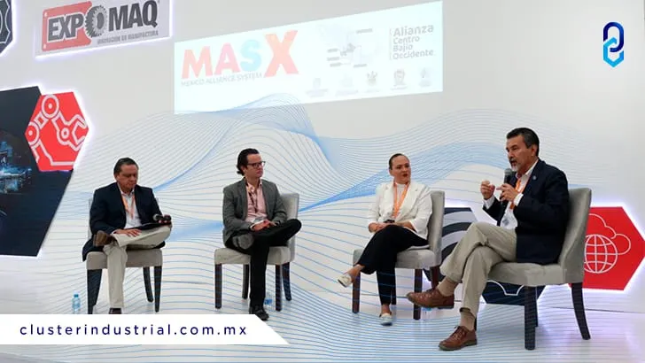 La alianza Centro Bajío Occidente presentó avances en sus estrategias regionales en EXPOMAQ