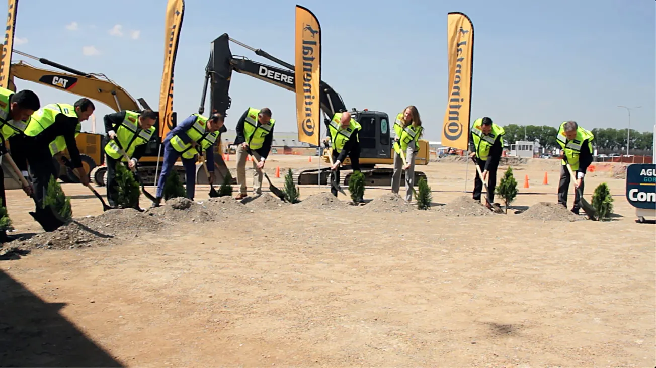 Continental arranca construcción de su planta en Aguascalientes