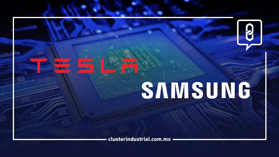 Tesla y Samsung conversan sobre la próxima generación de chips de conducción autónoma