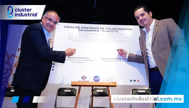 CLAUGTO y municipio de Salamanca firman convenio de colaboración