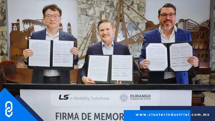 LS e-Mobility Solutions llega a Latinoamérica, elige a Durango para su inversión