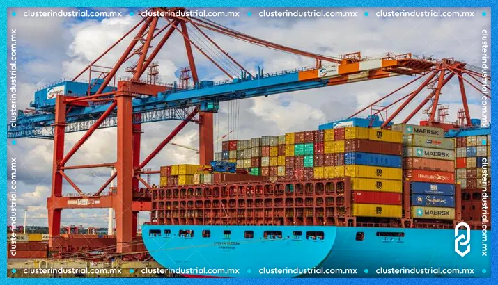 El Puerto de Manzanillo aumenta carga en 8.5% de enero a agosto de 2024